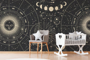 Papier Peint Phases de Lune