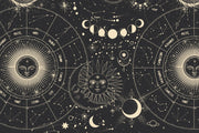Papier Peint Phases de Lune