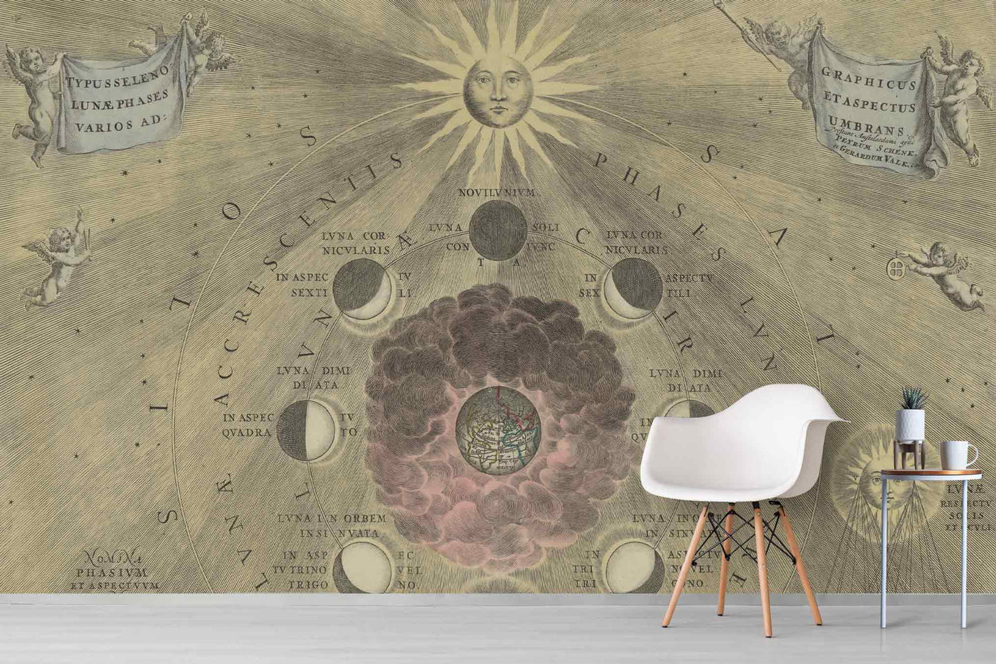 maps wallpaper murals.