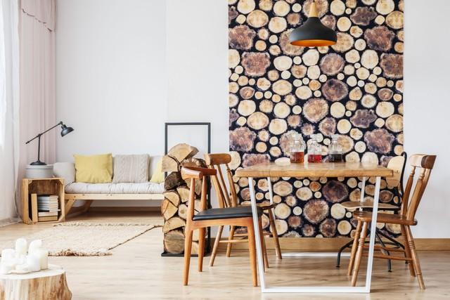 Rustic Wall Murals